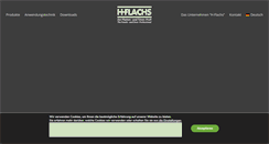 Desktop Screenshot of h-flachs.de