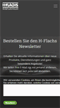 Mobile Screenshot of h-flachs.de